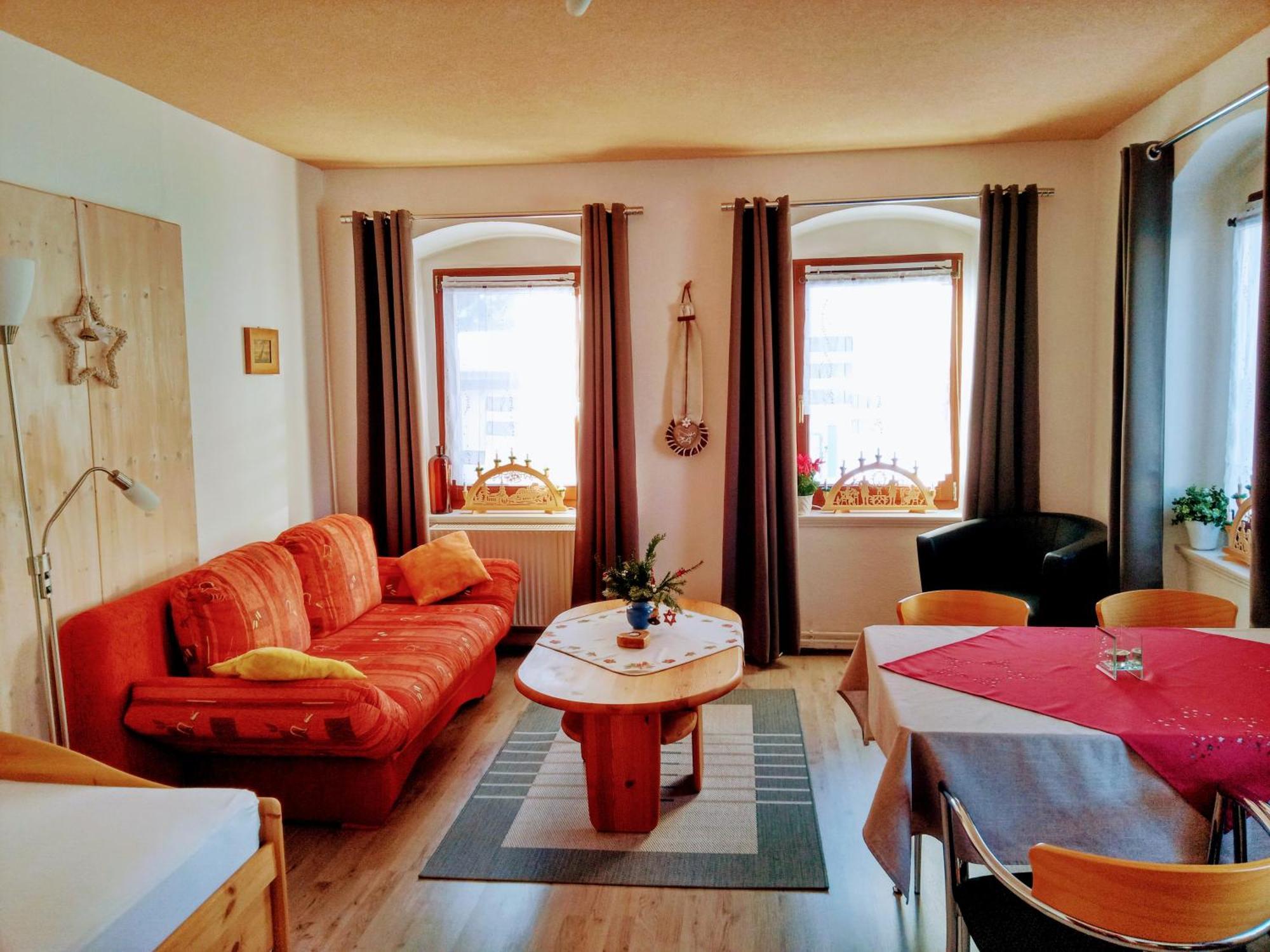 אוברוויזנטל Ferienwohnung Im Wiesenthal מראה חיצוני תמונה